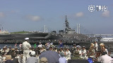 日本海上保安厅演奏《残酷天使行动纲领》
